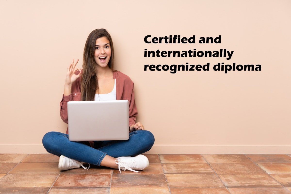 Get international diploma that is recognized worldwide