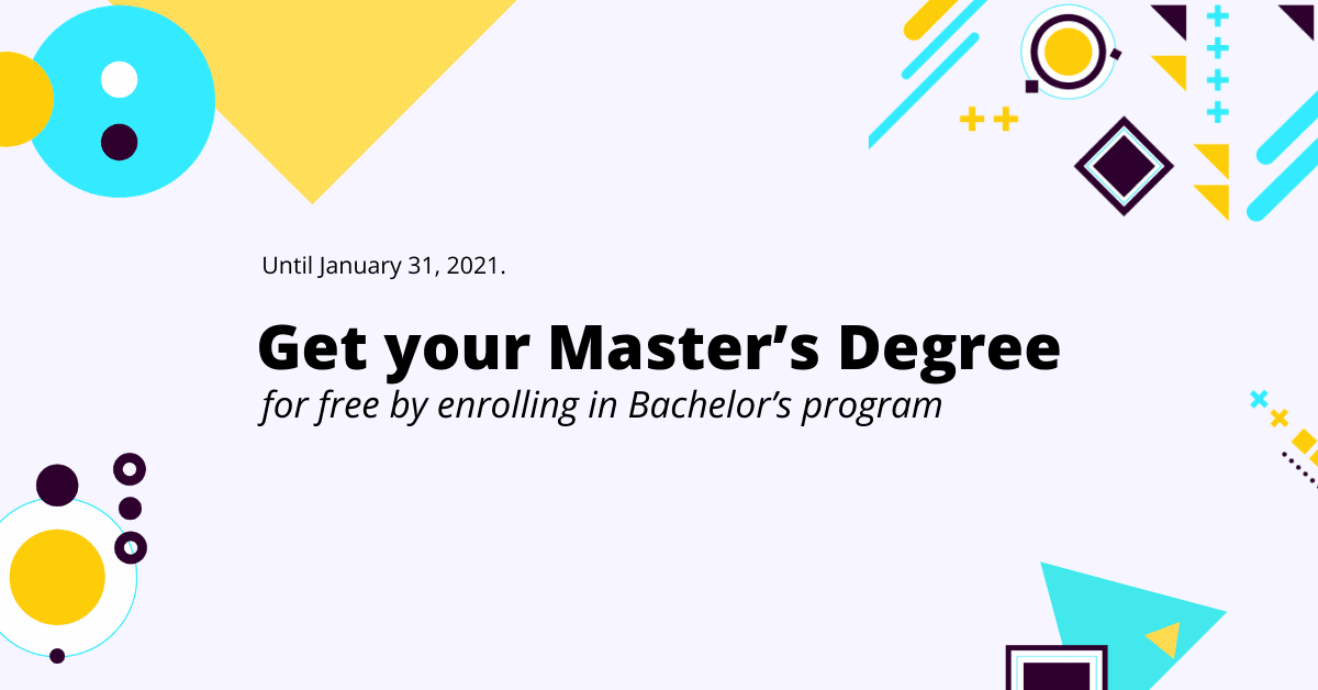 Enroll In Online Bachelor S Studies In Business And Get A Full Scholarship For Master S