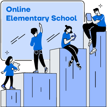 Online elementary school