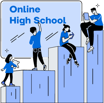 Online School for 12th Grade Students