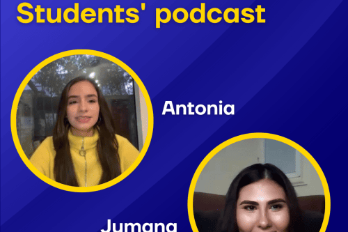 EduWW student podcast - Antonia and Jumana