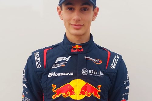 James Egozi, Sport World School Student and F4 driver
