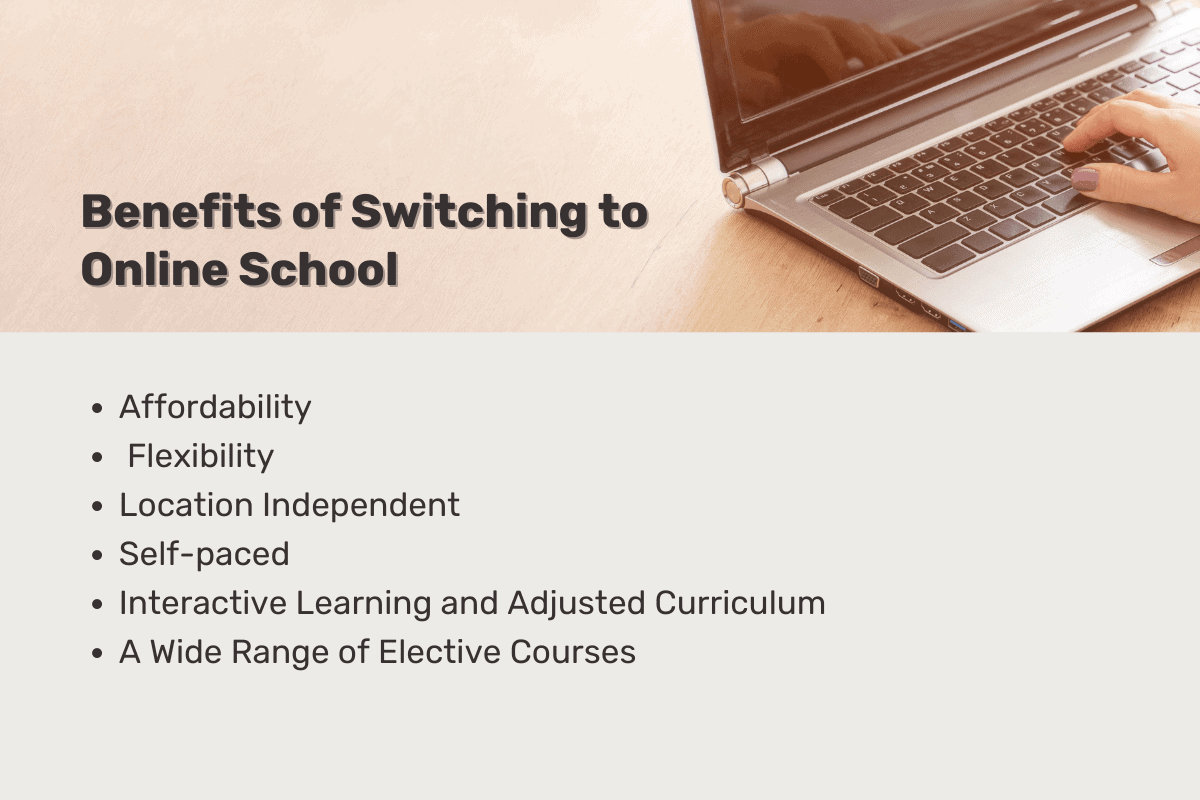 How to Switch to Online High School?